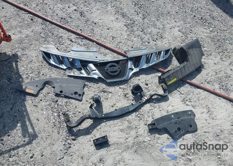 2009 Nissan Murano Sl из США, поврежденный, VIN JN8AZ18W89W139901